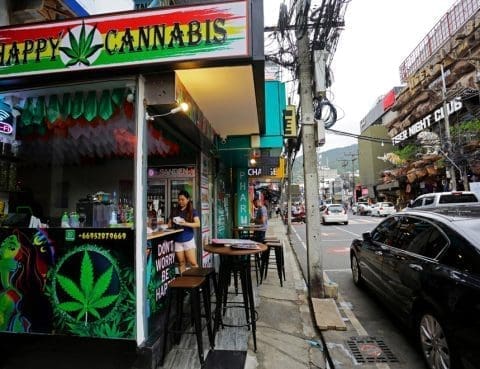 Is cannabis legal now in thailand