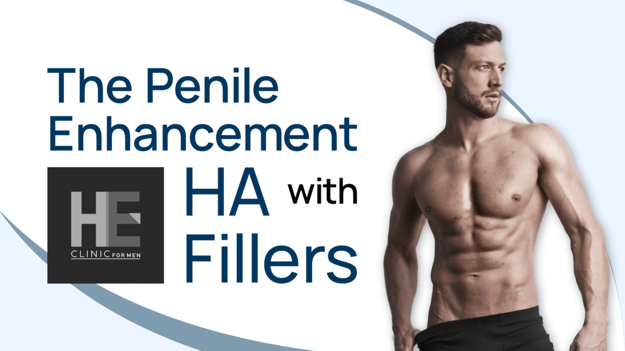the Penile enhancement with ha filler