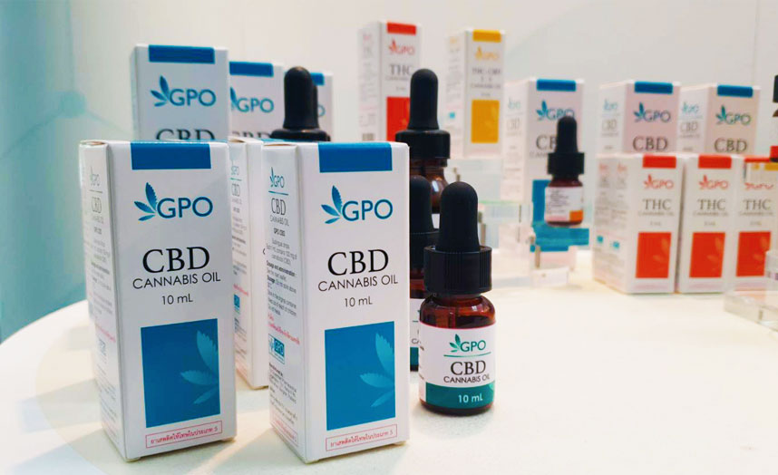 GPO cannabis products available at HE Clinic Bangkok