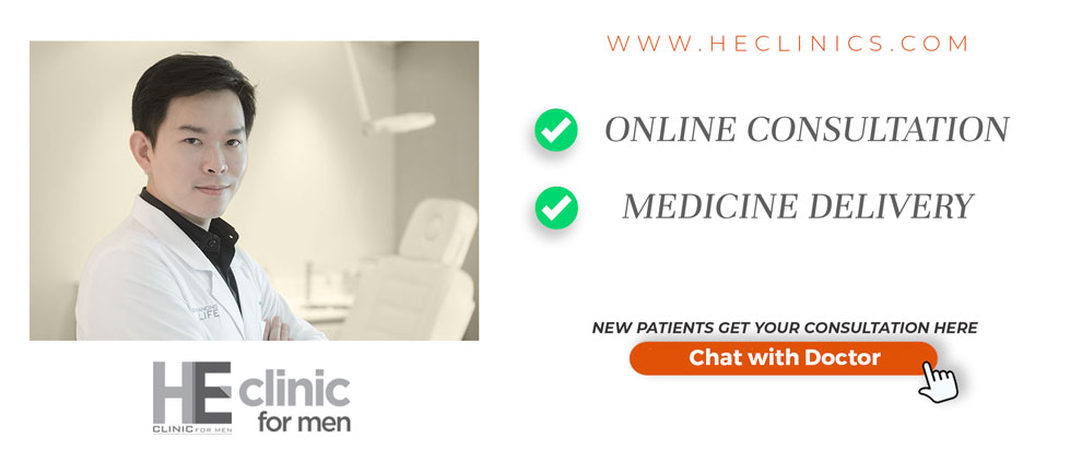 Online consultation at HE Clinic
